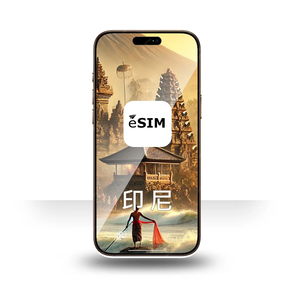 eSIM 印尼上網 3-10天